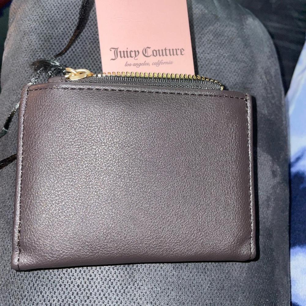 Juicy Couture NWT Wallet Pink and Black Card Holder - Picture 3 of 3